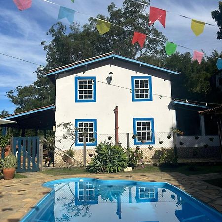 Pousada Sitio Barreirinha Engenheiro Passos Exterior foto
