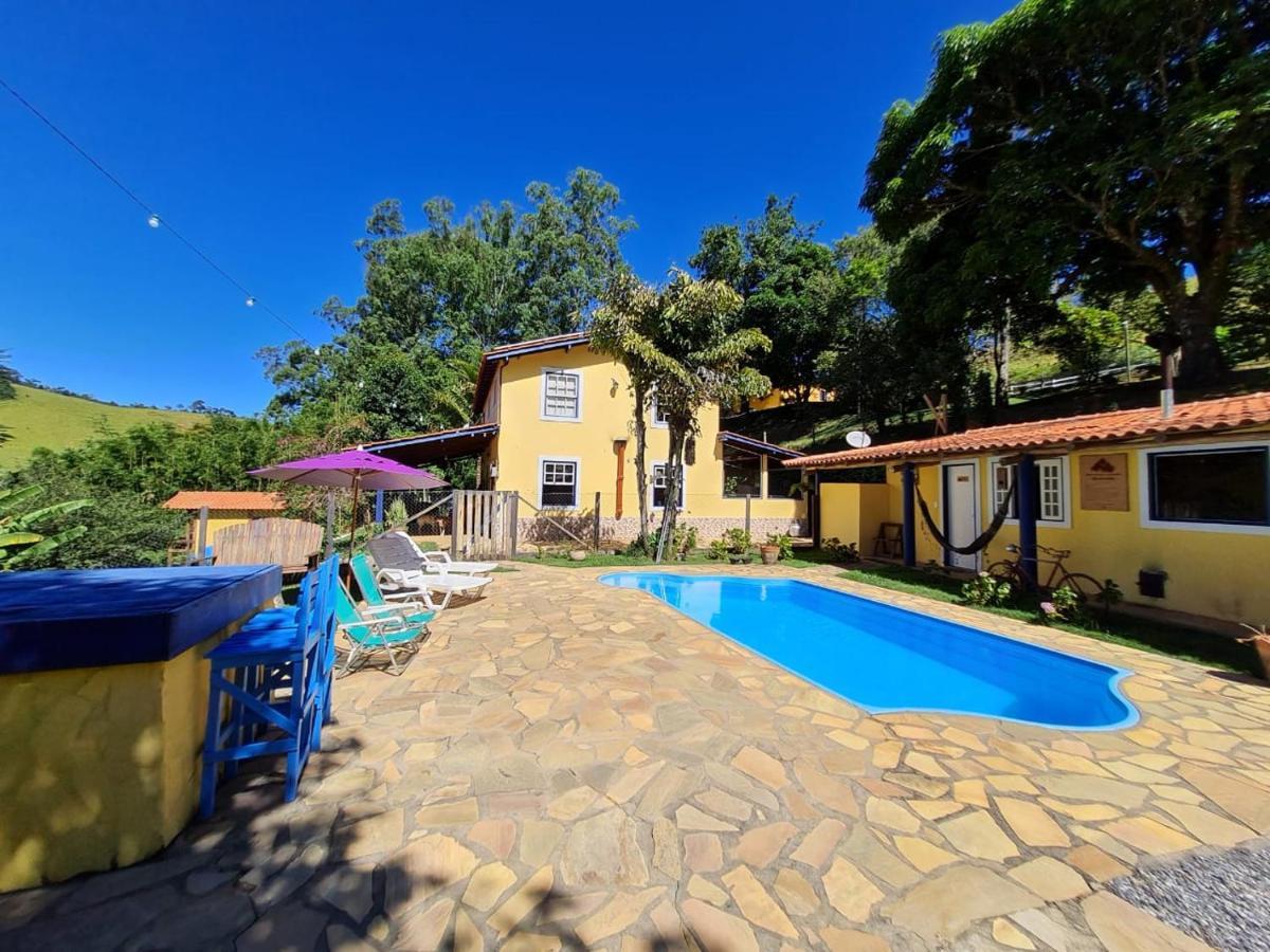 Pousada Sitio Barreirinha Engenheiro Passos Exterior foto