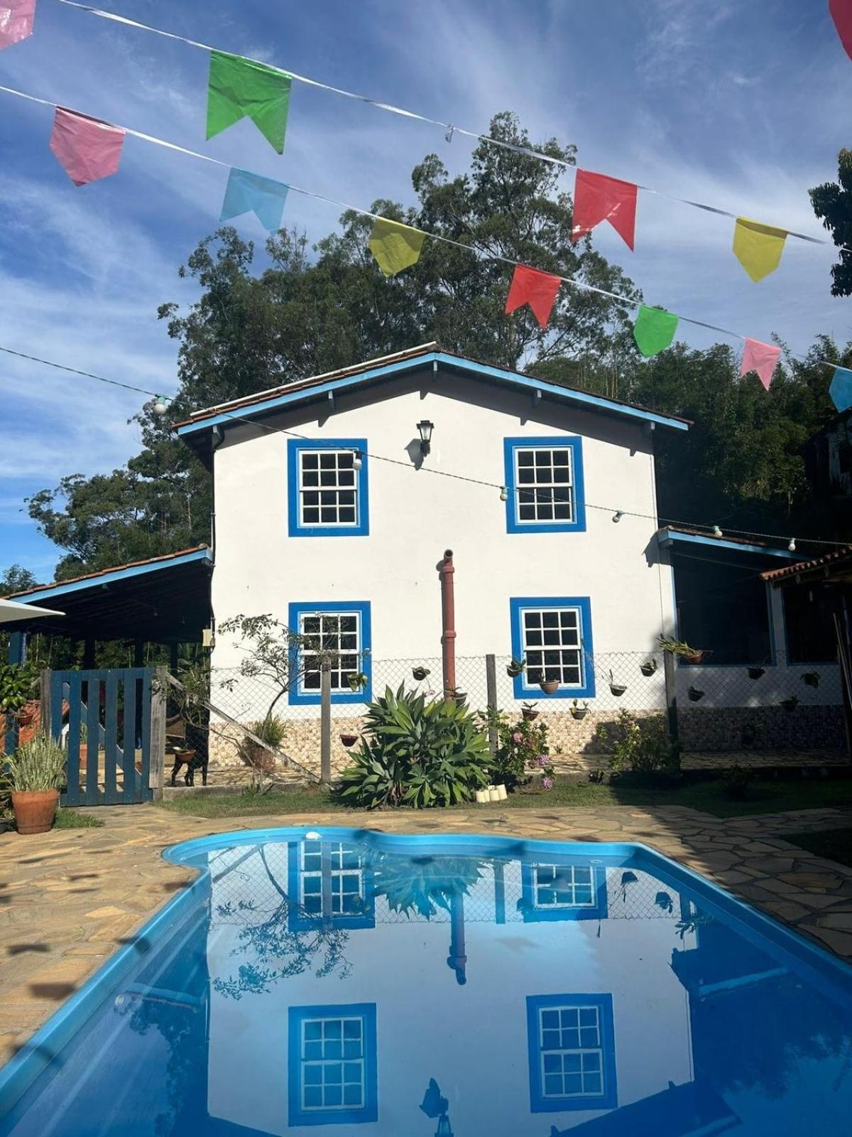 Pousada Sitio Barreirinha Engenheiro Passos Exterior foto