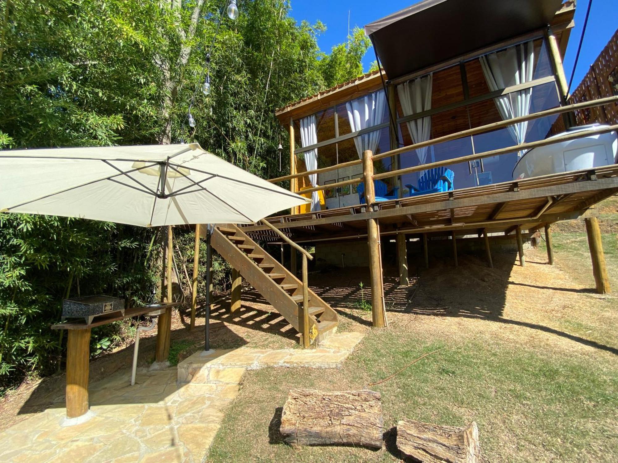 Pousada Sitio Barreirinha Engenheiro Passos Exterior foto