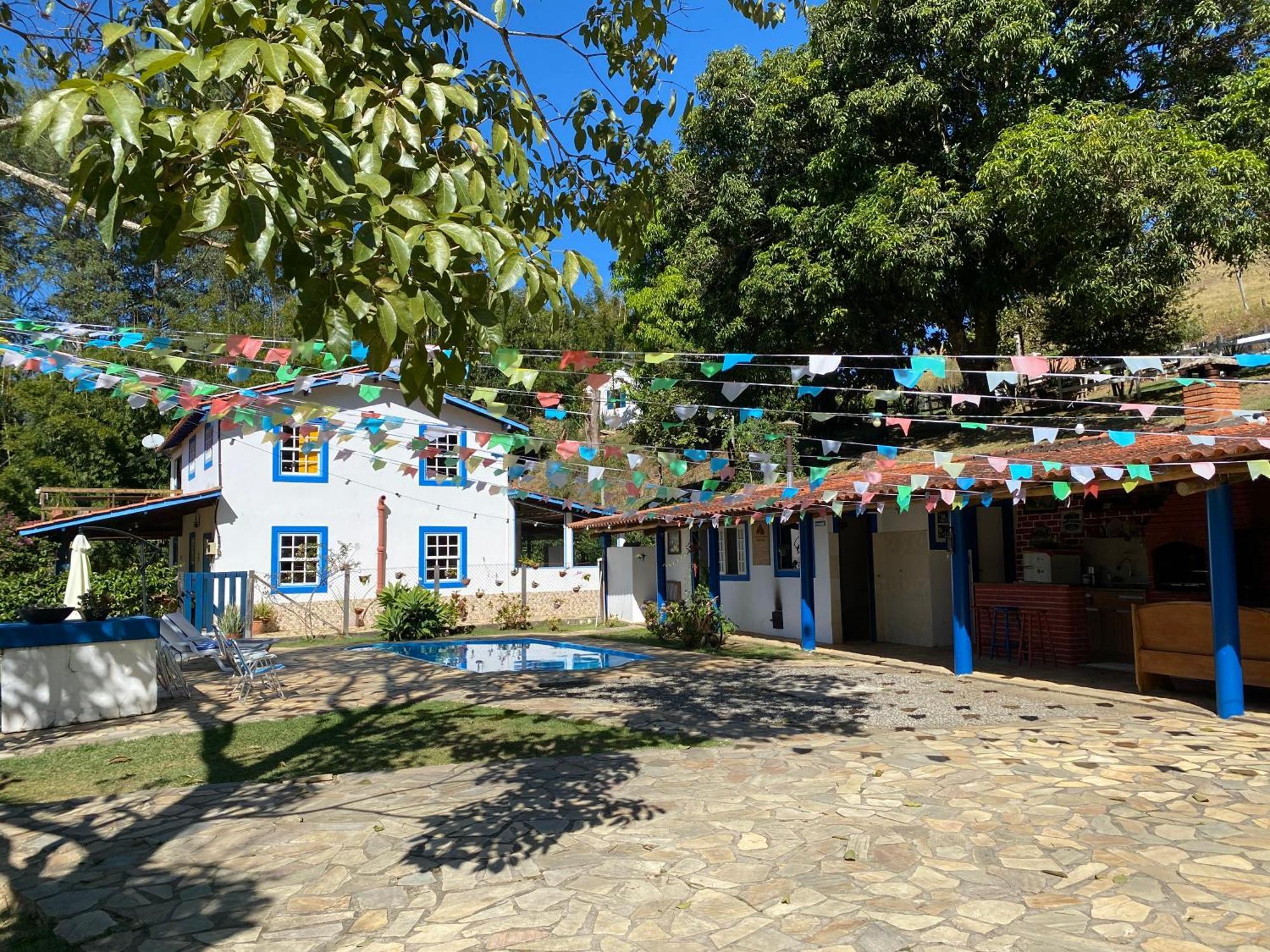 Pousada Sitio Barreirinha Engenheiro Passos Exterior foto