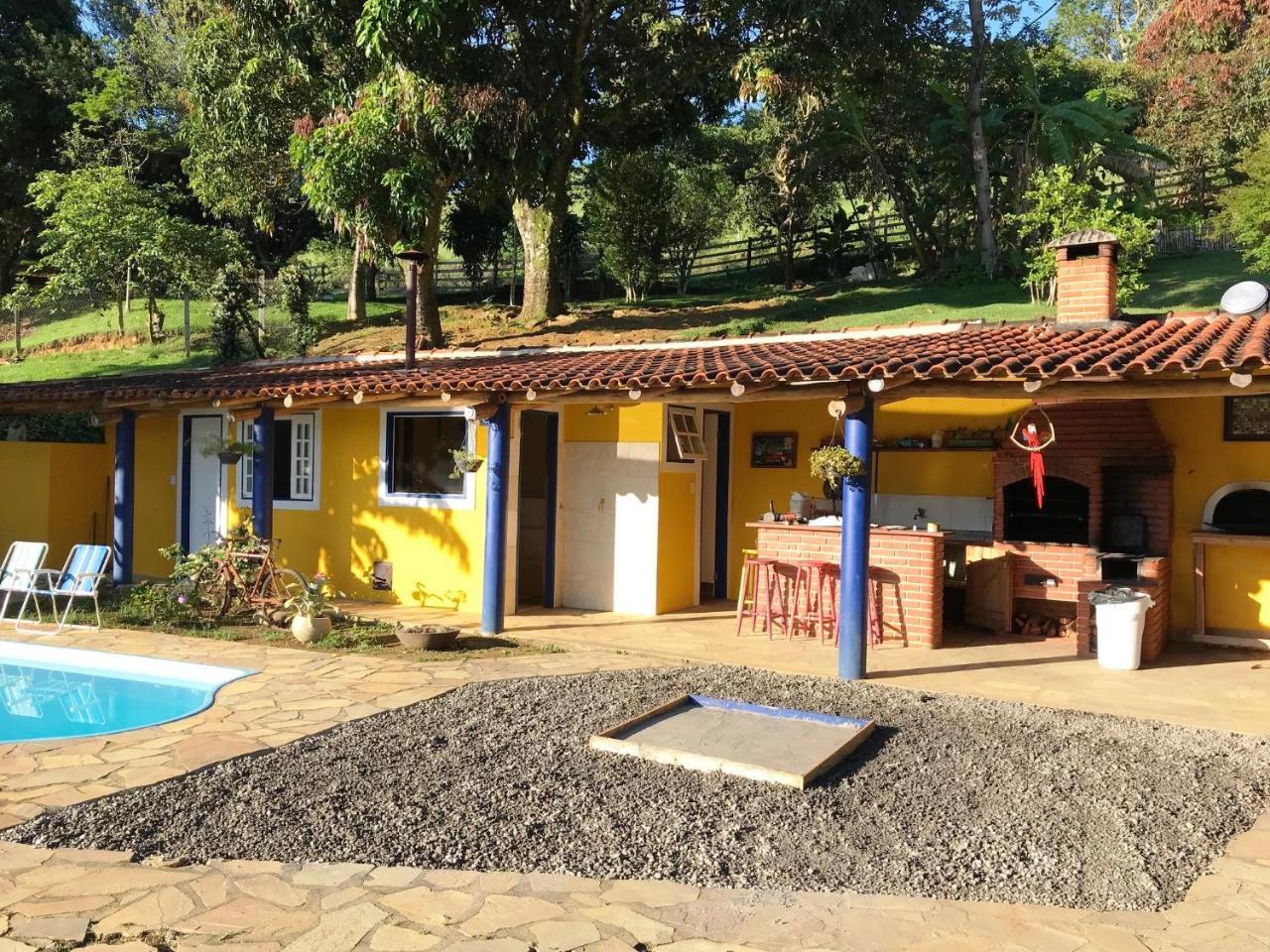 Pousada Sitio Barreirinha Engenheiro Passos Exterior foto