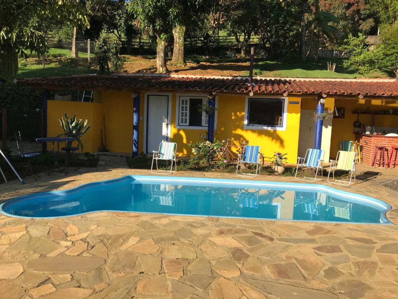 Pousada Sitio Barreirinha Engenheiro Passos Exterior foto