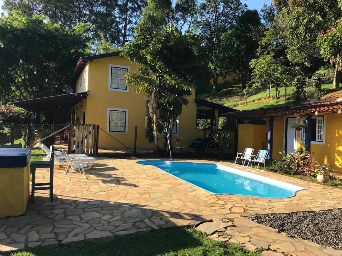 Pousada Sitio Barreirinha Engenheiro Passos Exterior foto